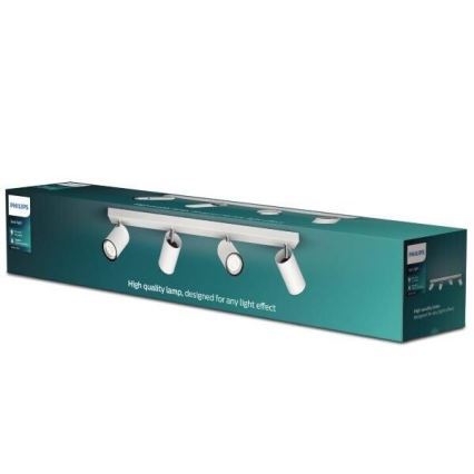 Philips - Spotlámpa 4xGU10/5,5W/230V