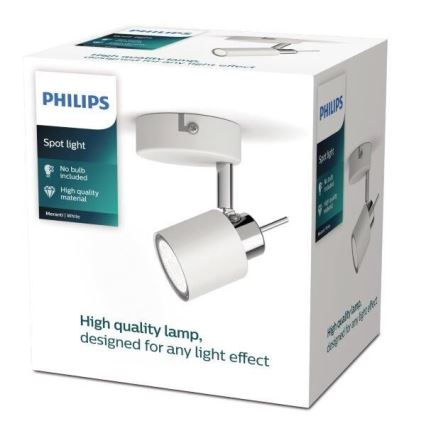 Philips - Spotlámpa 1xGU10/35W/230V fehér