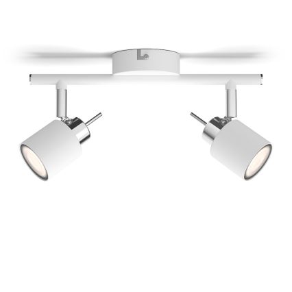 Philips - Spotlámpa 2xGU10/35W/230V fehér