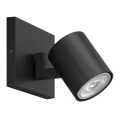 Philips - Spotlámpa RUNNER 1xGU10/20W/230V fekete