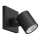 Philips - Spotlámpa RUNNER 1xGU10/20W/230V fekete