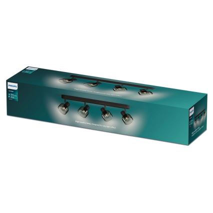 Philips - Spotlámpa SLEET 4xE14/25W/230V