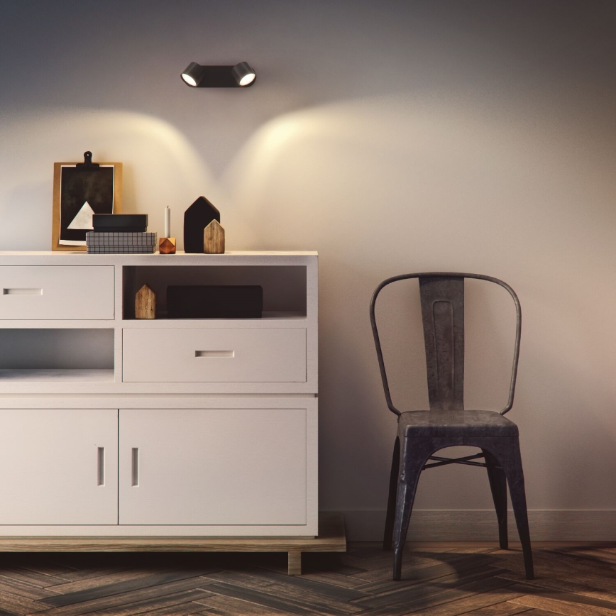 Philips - LED dimmelhető spotlámpa 2xLED/4,5W/230V