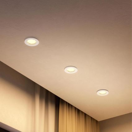 Philips - Süllyesztett mennyezeti lámpatest PERIDOT 1xGU10/7W/230V fehér