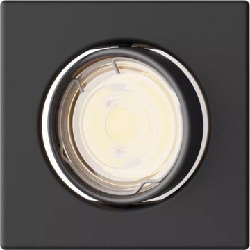 Philips - Süllyeszthető mennyezeti lámpa PERIDOT 1xGU10/7W/230V fekete
