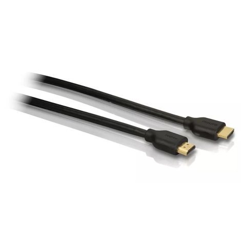 Philips SWV5401H/10 - HDMI kábel Ethernettel, HDMI 1.4 A csatlakozóval 1,8m fekete