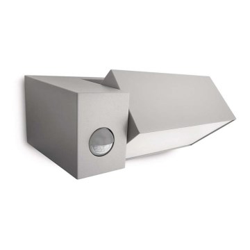 Philips - Szenzoros kültéri lámpa 1xE27/23W/230V IP44