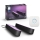 Philips - szett 2x RGB fényerőszabályozható LED asztali lámpa Hue PLAY WACA LED/6W/230V 2000-6500K + Hue bridge