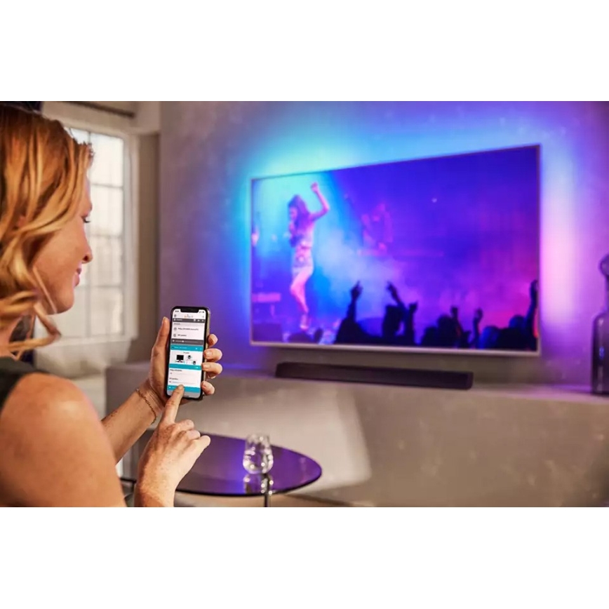 Philips TAB8405/10 - Okos hangszóró TV-hez 240W/230V + távirányító