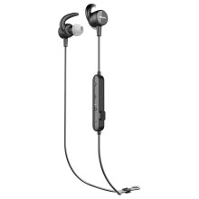 Philips TASN503BK/00-Bluetooth fülhallgató impulzusérzékelővel és mikrofonnal IPX5