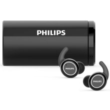 Philips TAST702BK/00 - Vezeték nélküli fülhallgató TWS Bluetooth IPX5 fekete