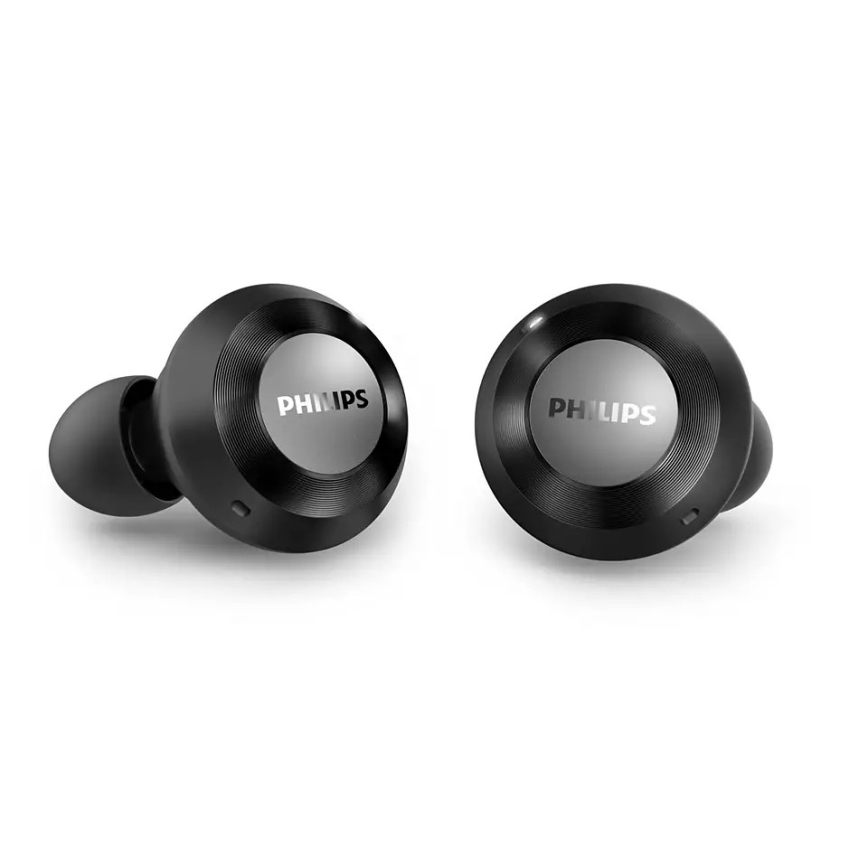 Philips TAT8505BK/00 - Vezetélk nélküli fejhallgató IPX4 2x 55 mAh + 560 mAh fekete