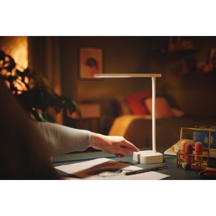 Philips - LED érintőkapcsolós asztali lámpa TILPA LED/5W/5V 1800 mAh