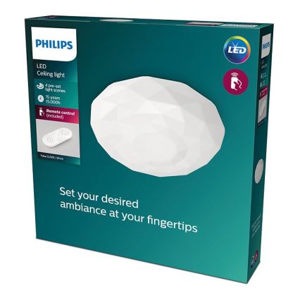 Philips - LED dimmelhető mennyezeti lámpa LED/23W/230V 2700-6500K + távirányító