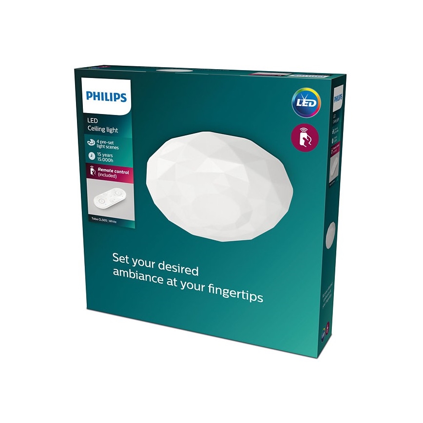 Philips - LED dimmelhető mennyezeti lámpa LED/23W/230V 2700-6500K + távirányító