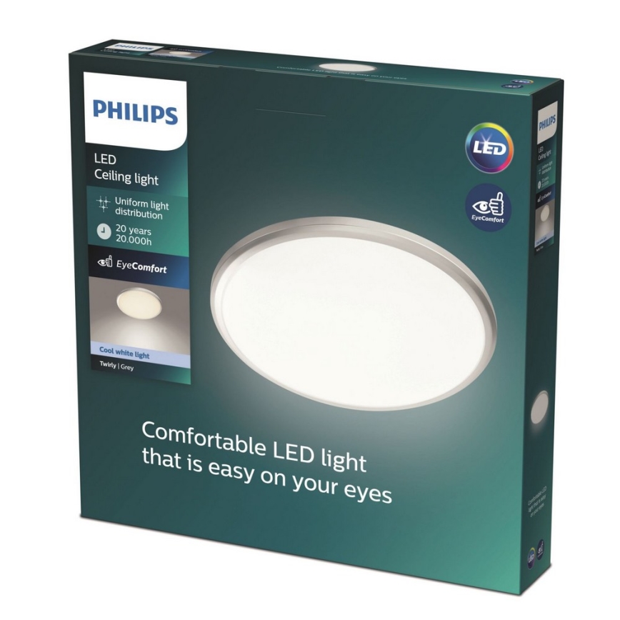 Philips - TWIRLY LED mennyezeti lámpa/17W/230V