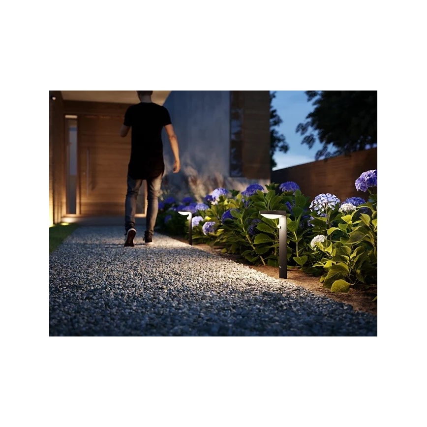 Philips - LED kültéri lámpa érzékelővel LED/9W/230V 2700K IP44