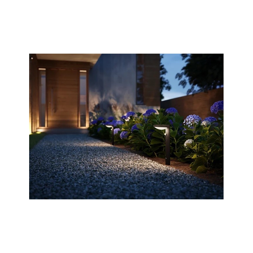 Philips - LED kültéri lámpa érzékelővel LED/9W/230V 2700K IP44