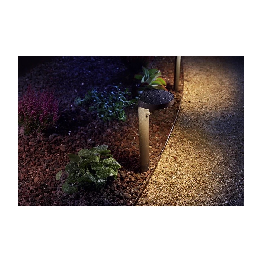 Philips - LED kültéri lámpa érzékelővel LED/9W/230V 2700K IP44