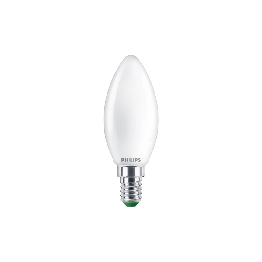 Philips ULTRAEFFICIENT B35 E14 LED-izzó 1,2W/230V 2700K