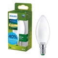 Philips ULTRAEFFICIENT LED izzó B35 E14/3,8W/230V 2700K