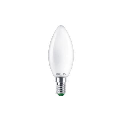 Philips ULTRAEFFICIENT LED izzó B35 E14/3,8W/230V 2700K