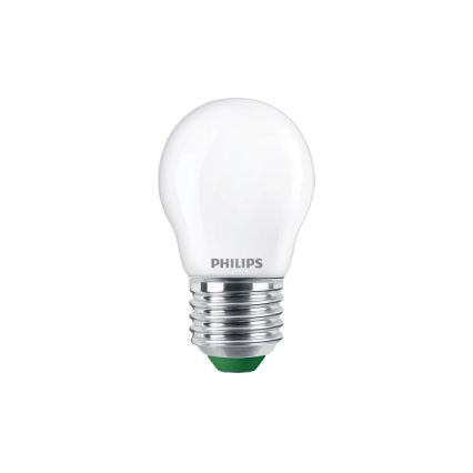 Philips ULTRAEFFICIENT P45 LED izzó E27/3,8W/230V 2700K