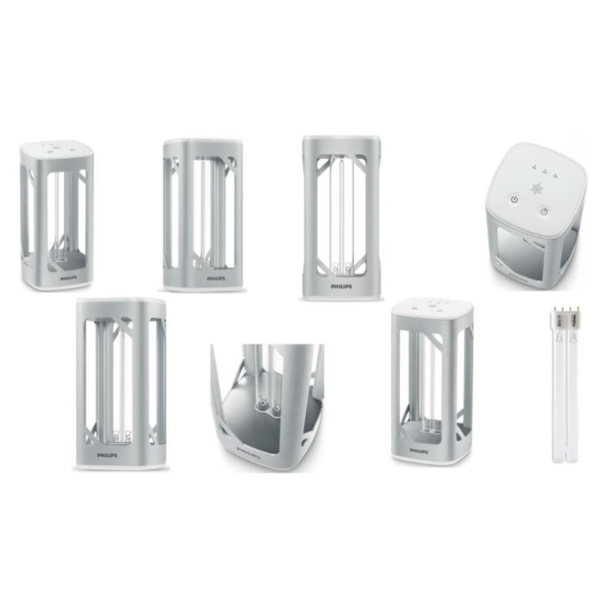 Philips - Fertőtlenítő germicid lámpa UV-C érzékelővel/24W/230V