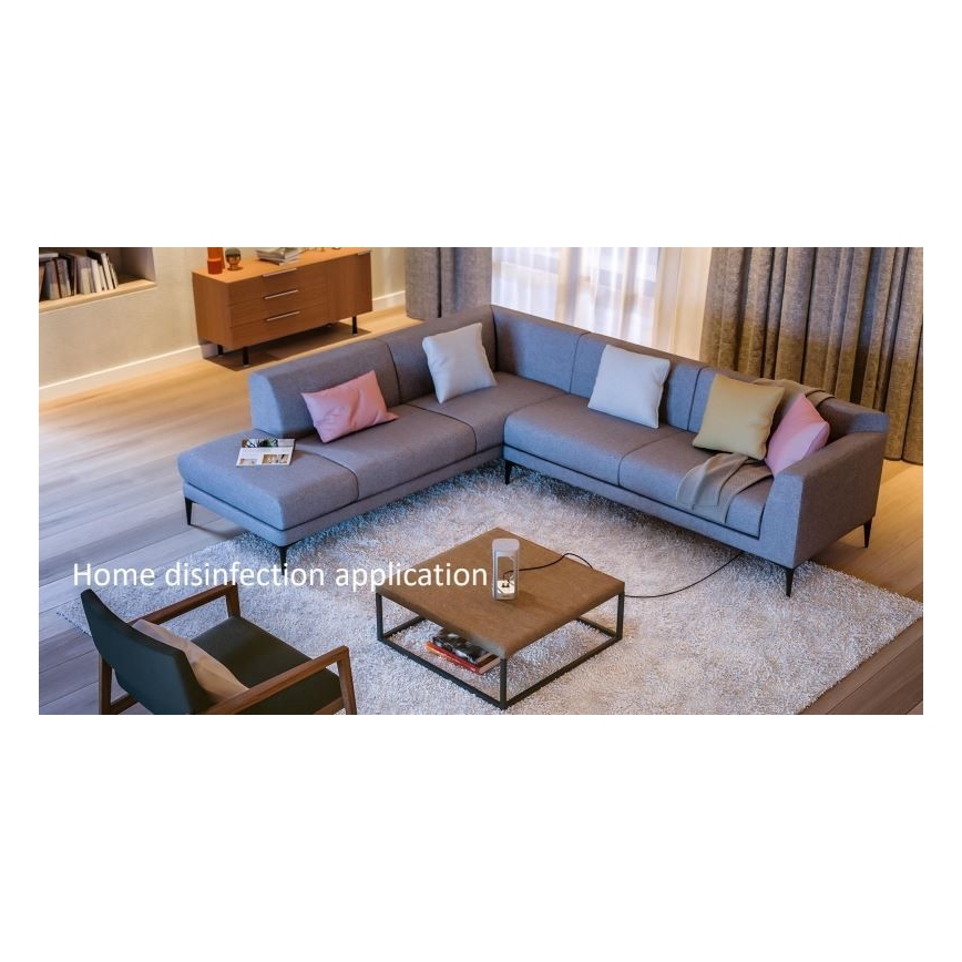 Philips - Fertőtlenítő germicid lámpa UV-C érzékelővel/24W/230V