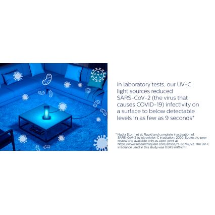 Philips - Fertőtlenítő germicid lámpa UV-C érzékelővel/24W/230V