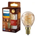 Philips VINTAGE LED dimmelhető izzó P45 E14/3,1W/230V 2200K