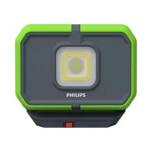 Philips X30FLX1 - LED Dimmelhető újratölthető munkalámpa LED/10W/3,7V 1000 lm 4400 mAh IP65