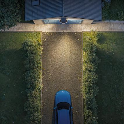 Philips - ZYREN napelemes LED fali lámpa érzékelővel LED/24,5W/3,7V 2600 mAh 3000K IP65