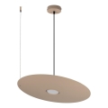 PIATTO kábeles függőlámpa 1xGX53/15W/230V, átmérő 45 cm, bézs