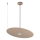 PIATTO kábeles függőlámpa 1xGX53/15W/230V, átmérő 45 cm, bézs