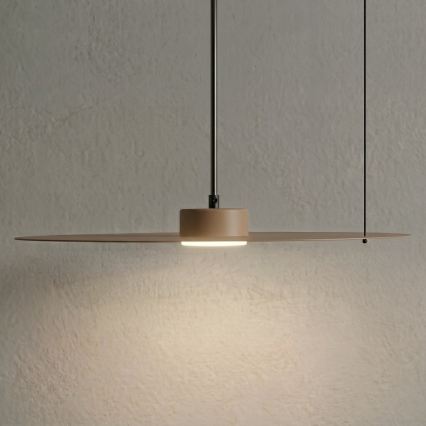 PIATTO kábeles függőlámpa 1xGX53/15W/230V, átmérő 45 cm, bézs