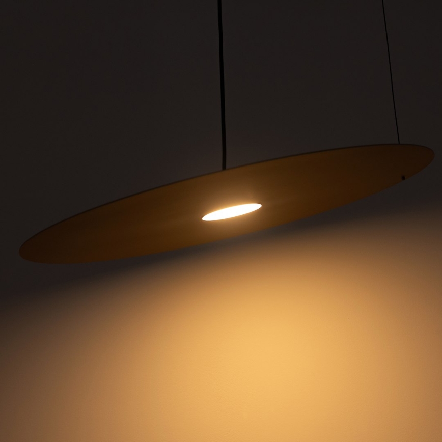 PIATTO kábeles függőlámpa 1xGX53/15W/230V, átmérő 45 cm, bézs