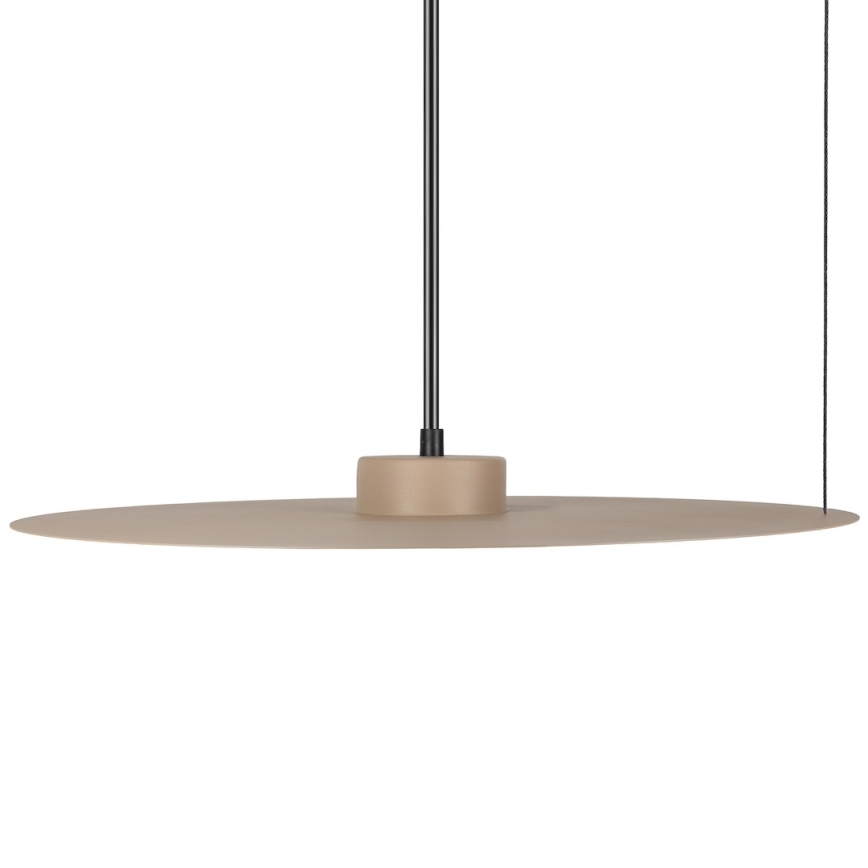 PIATTO kábeles függőlámpa 1xGX53/15W/230V, átmérő 45 cm, bézs