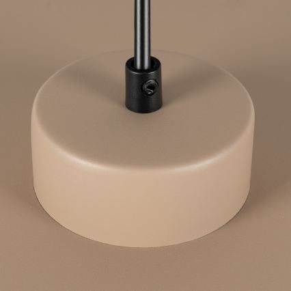 PIATTO kábeles függőlámpa 1xGX53/15W/230V, átmérő 45 cm, bézs