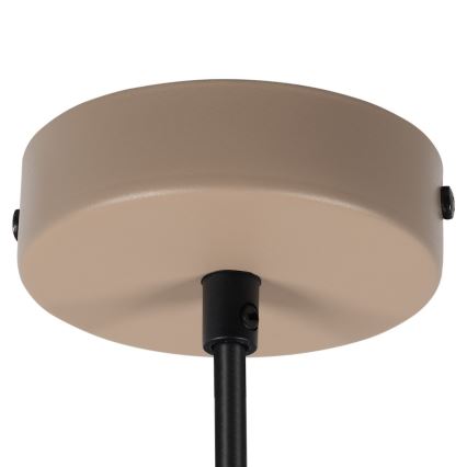 PIATTO kábeles függőlámpa 1xGX53/15W/230V, átmérő 45 cm, bézs
