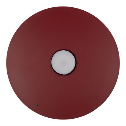 PIATTO kábeles függőlámpa 1xGX53/15W/230V, Ø 35 cm, bordó