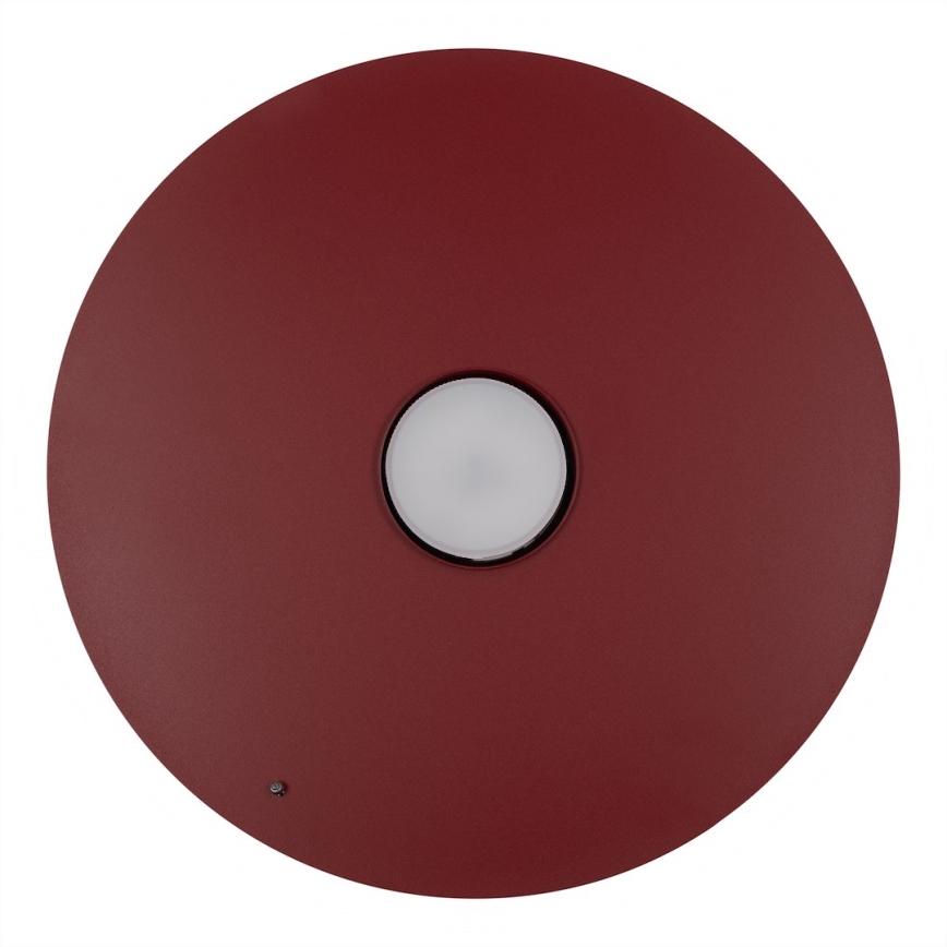 PIATTO kábeles függőlámpa 1xGX53/15W/230V, Ø 35 cm, bordó