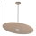 PIATTO kábeles függőlámpa 1xGX53/15W/230V Ø 55 cm bézs