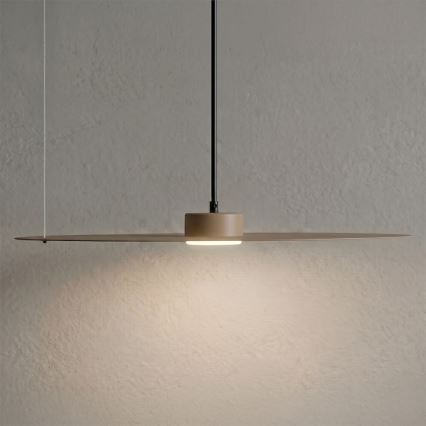 PIATTO kábeles függőlámpa 1xGX53/15W/230V Ø 55 cm bézs