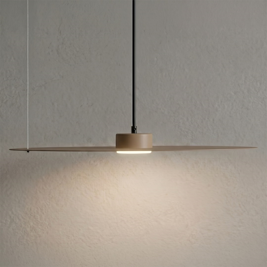 PIATTO kábeles függőlámpa 1xGX53/15W/230V Ø 55 cm bézs