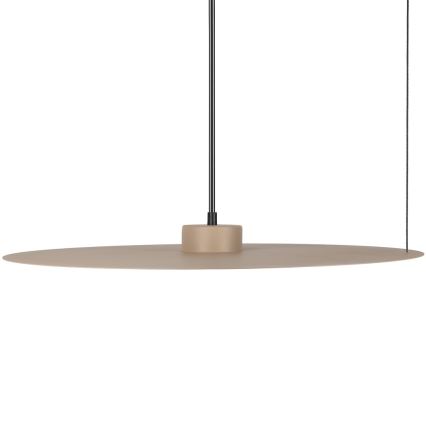 PIATTO kábeles függőlámpa 1xGX53/15W/230V Ø 55 cm bézs