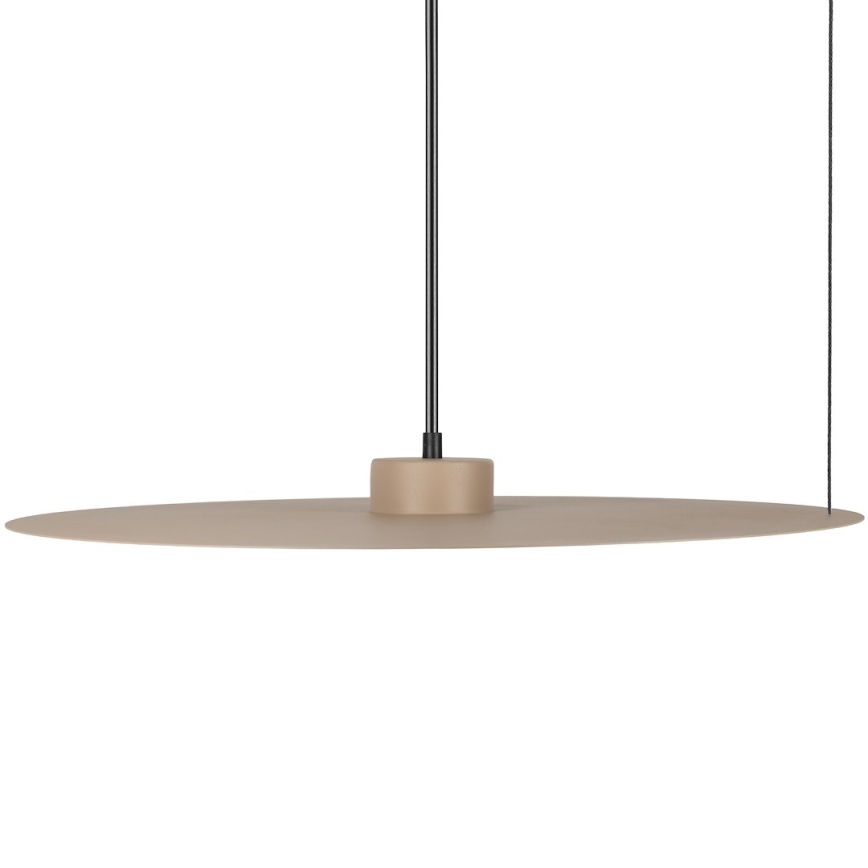 PIATTO kábeles függőlámpa 1xGX53/15W/230V Ø 55 cm bézs