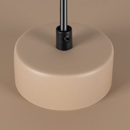 PIATTO kábeles függőlámpa 1xGX53/15W/230V Ø 55 cm bézs