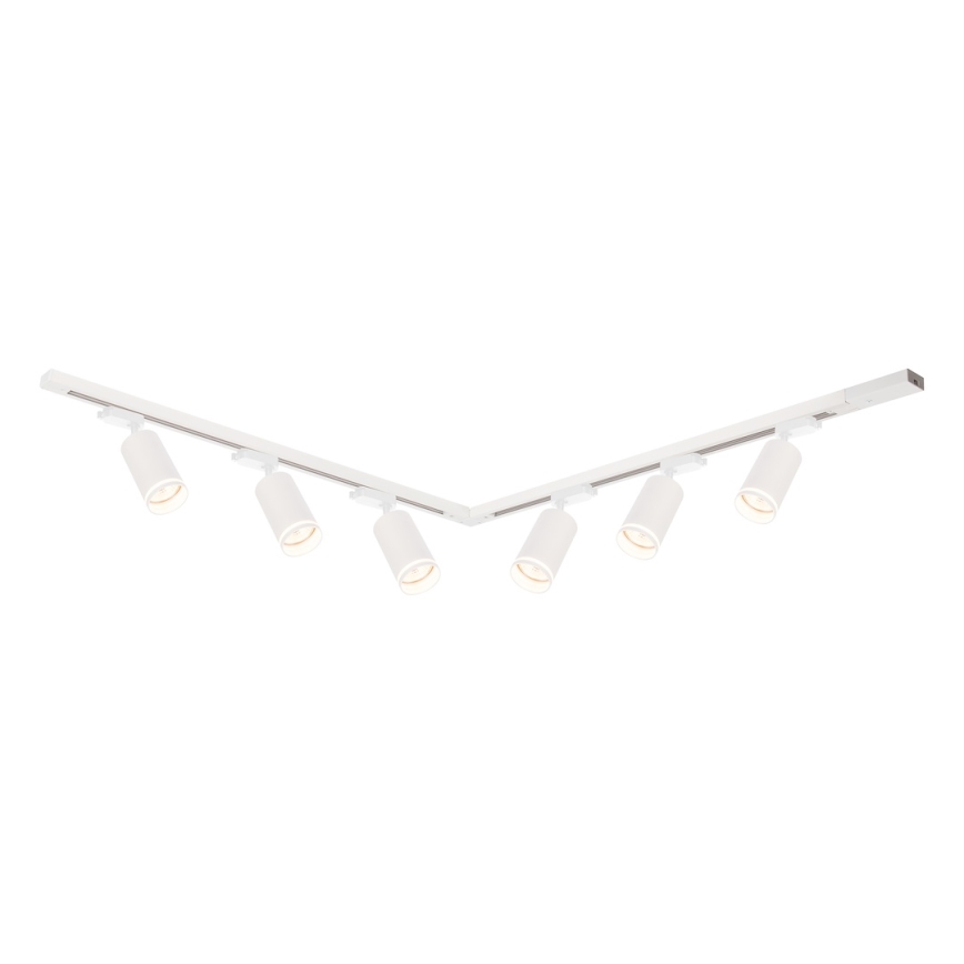 PIPE sínes spotlámpa 6xGU10/10W/230V fehér