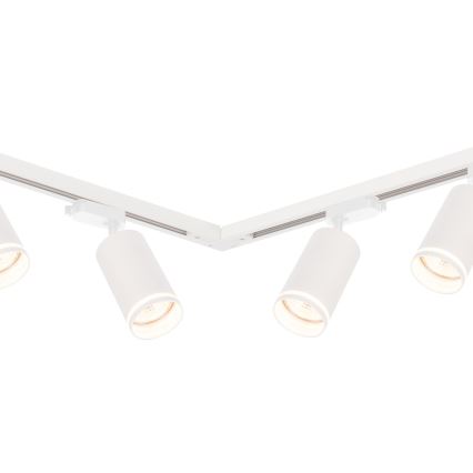 PIPE sínes spotlámpa 6xGU10/10W/230V fehér